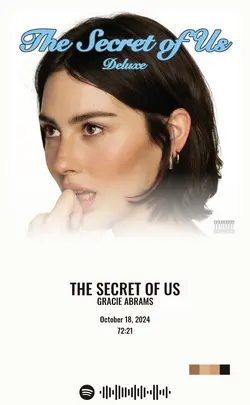 Gracie Abrams - The Secret of Us Deluxe.jpg
